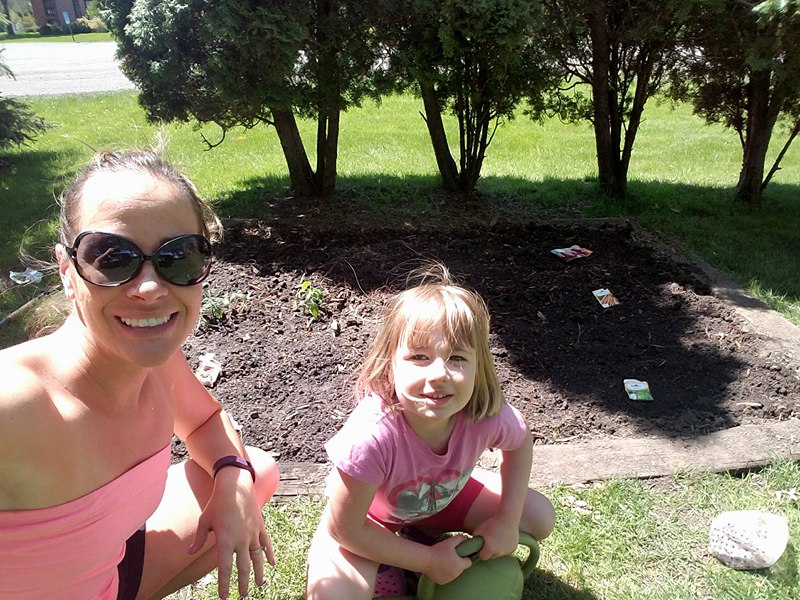 In the Garden… - Image 1