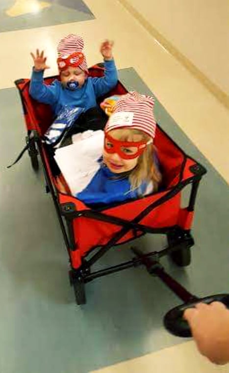 The Little Red Wagon - Image 1